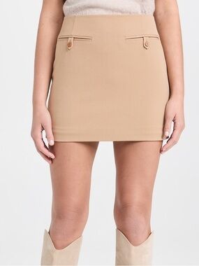 STAUD Annette Miniskirt